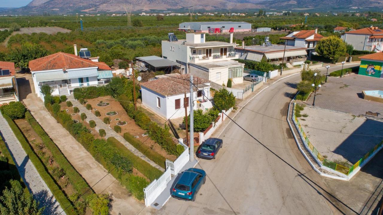 Villa Magnolia 纳夫普利翁 外观 照片